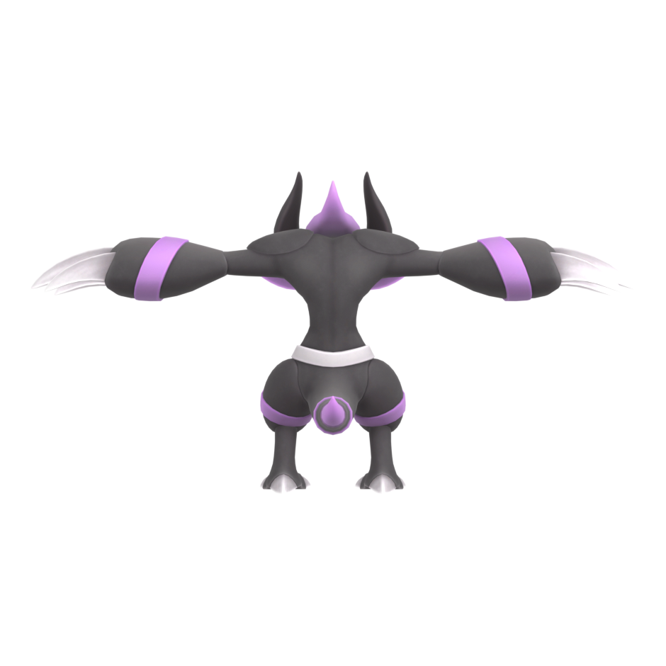Xenovader from behind