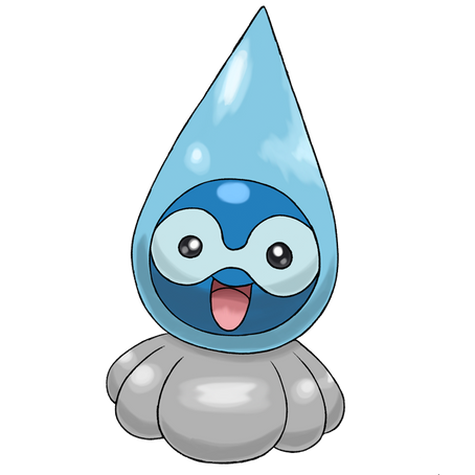 Castform (Rainy Form)