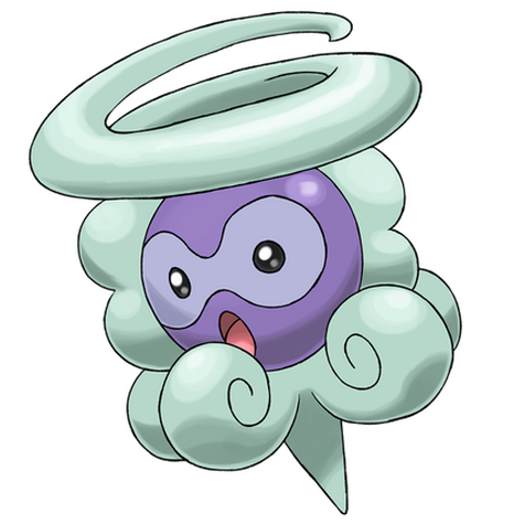 Castform (Snowy Form)