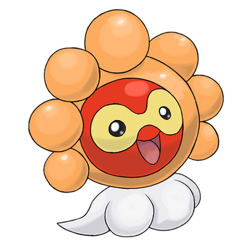 Castform (Sunny Form)