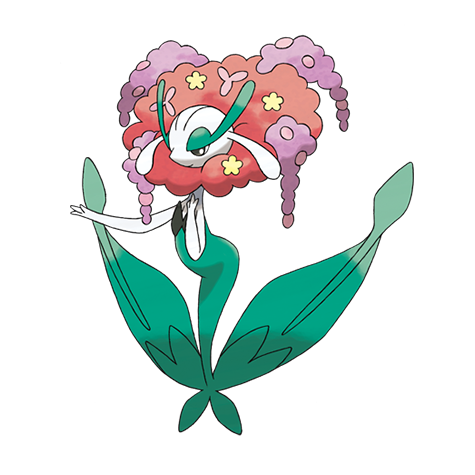 Florges (Orange Flower)