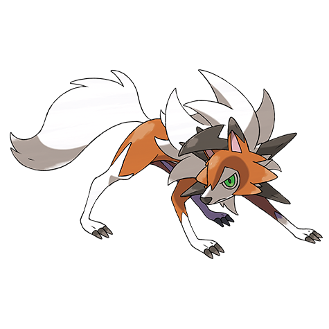 Lycanroc (Dusk Form)