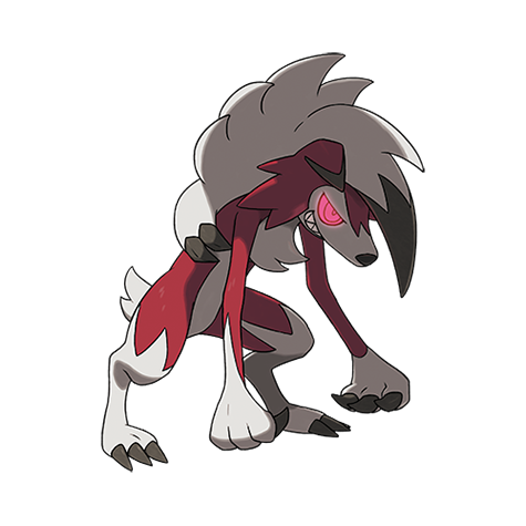 Lycanroc (Midnight Form)