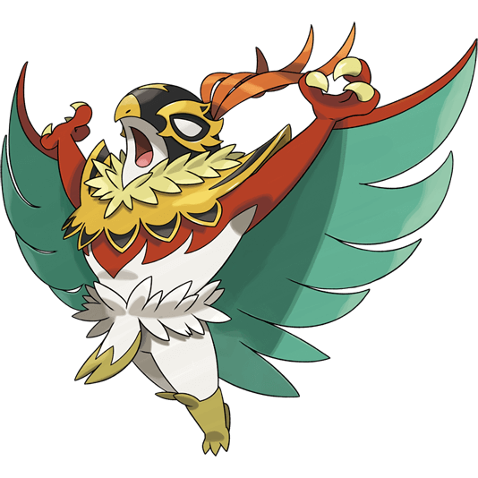 Mega Hawlucha