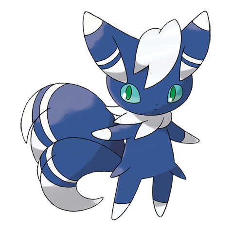 Mega Meowstic (Female)