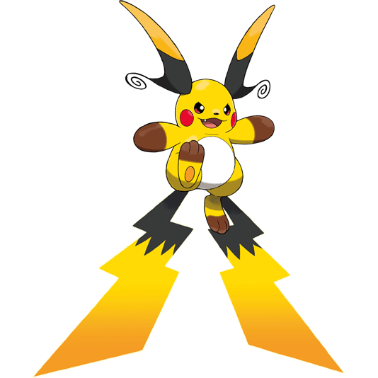 Mega Raichu X
