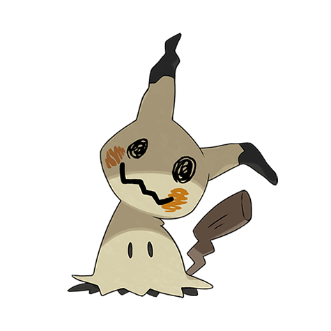 Mimikyu (Disguised Form)