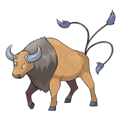 Paldean Tauros (Blaze Breed)