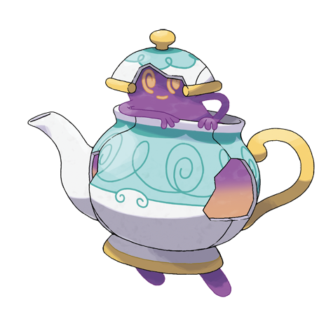 Polteageist (Antique Form)