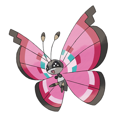 Vivillon (Elegant Pattern)