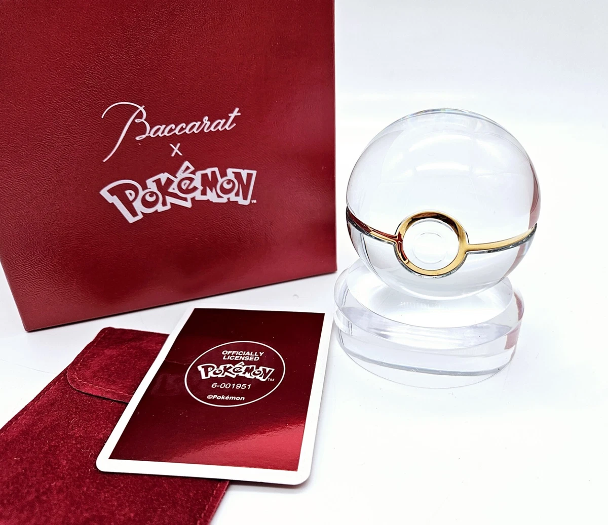 Baccarat Pokemon Crystals