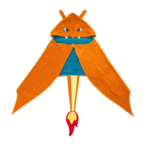 Charizard Kids Hooded Towel