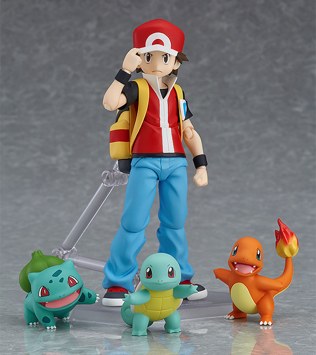 Figma Pokemon Figures