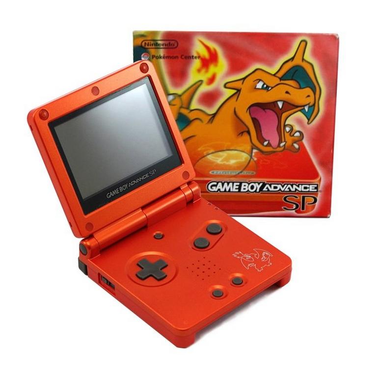 Game Boy Advance SP Charizard Edition
