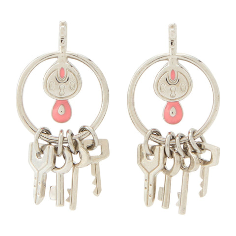 Klefki Pierced Earrings