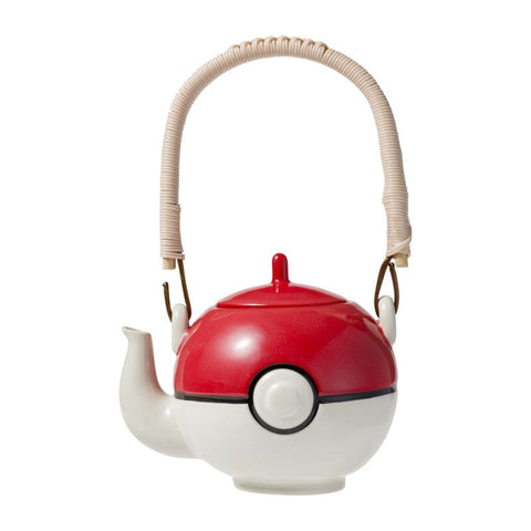 Poke Ball Molded Teapot