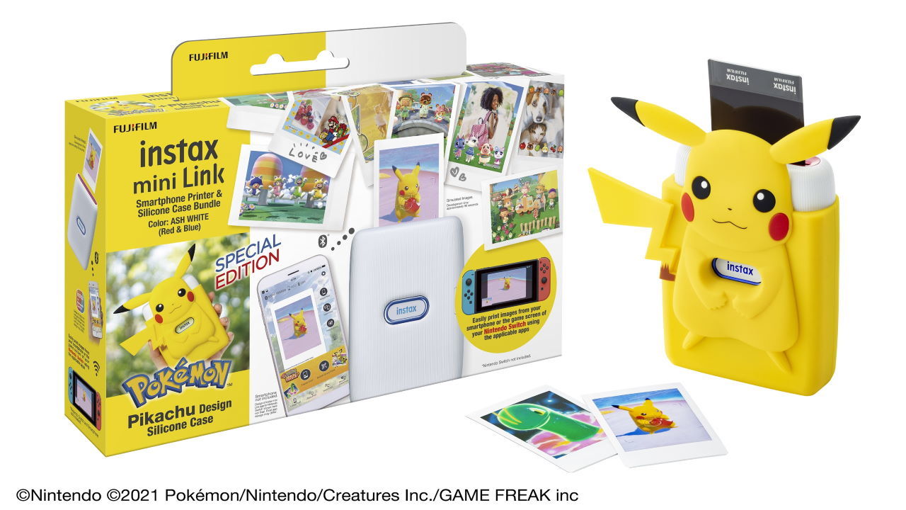 Pokemon Instax Printer
