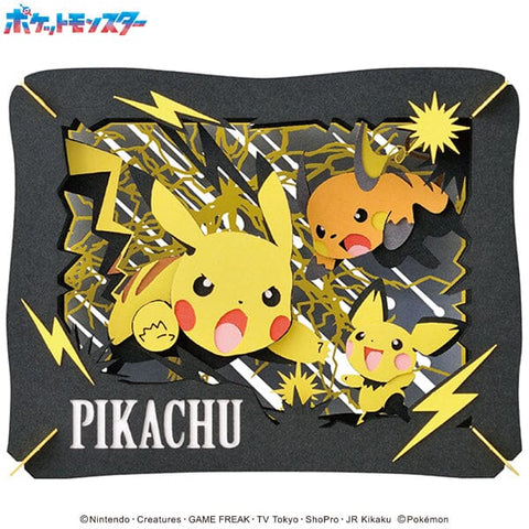 Pokemon Paper Theatre