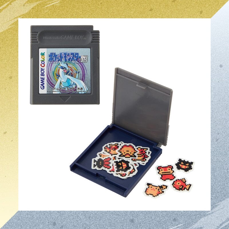 Pokemon Silver 25th Anniversary Game Case