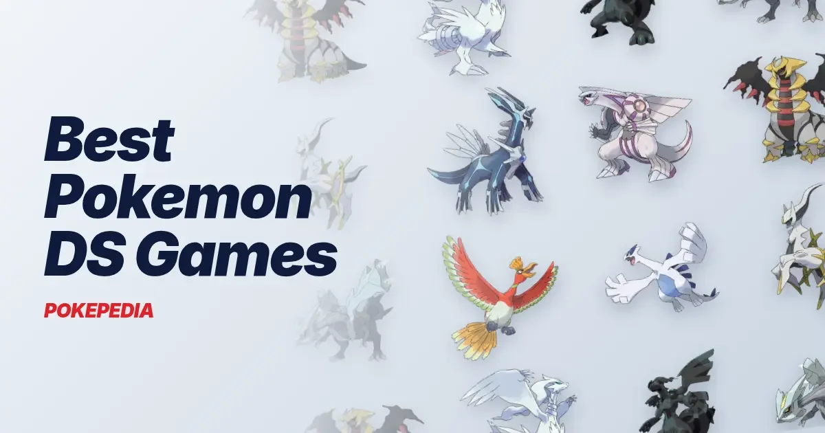 Best Pokemon DS Games