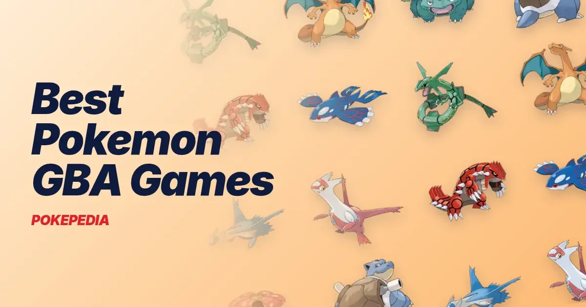 Best Pokemon GBA Games