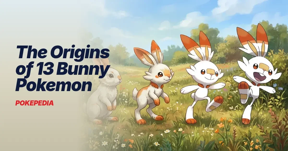 The Origins of 13 Bunny Pokemon & the Stories Behind Them