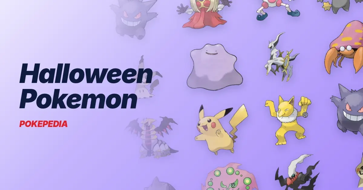 The 15 Halloween Pokemon & What Makes Them Spooky