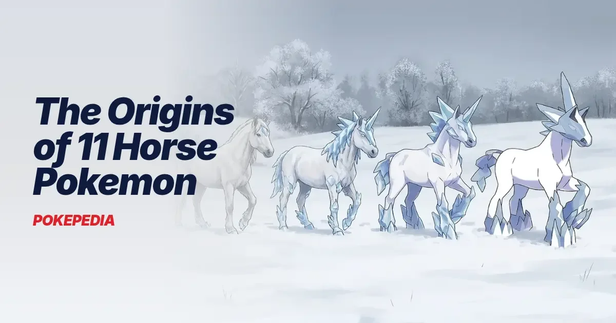 The Origins of 11 Horse Pokemon & the Legends They Came From