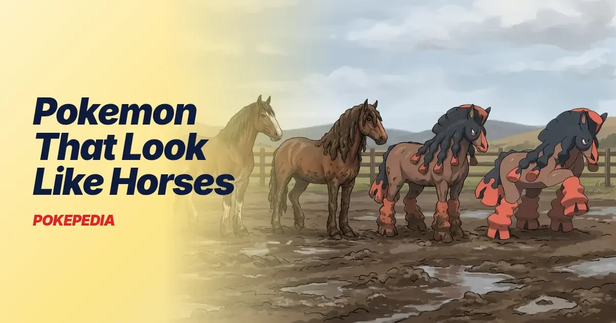 11 Pokemon That Look Like Horses & the Legends They Came From