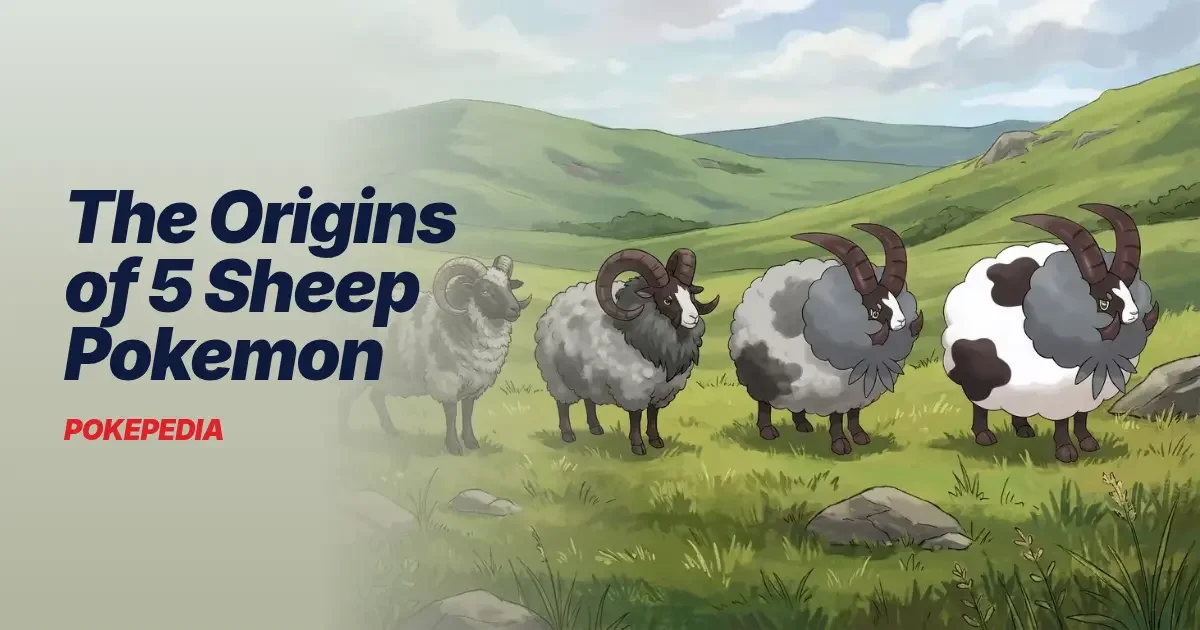 The Origins of 5 Sheep Pokemon & the Myths and Breeds Behind Them