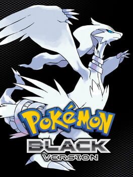 Pokemon Black official game cover art for Nintendo DS
