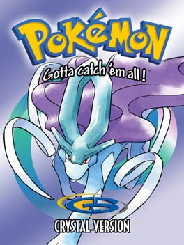 Pokemon Crystal official game cover art for Game Boy Color