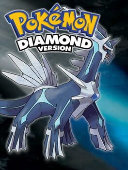 Pokemon Diamond official game cover art for Nintendo DS