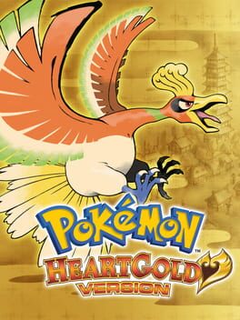 Pokemon HeartGold official game cover art for Nintendo DS