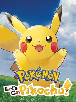 Pokemon Let's Go, Pikachu! official game cover art for Nintendo Switch