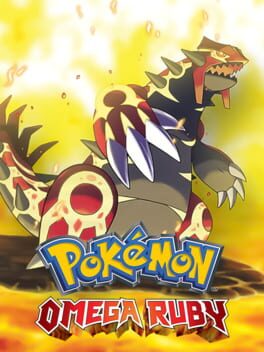 Pokemon Omega Ruby official game cover art for Nintendo 3DS