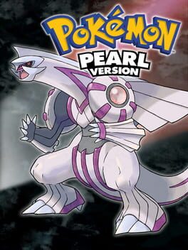 Pokemon Pearl official game cover art for Nintendo DS