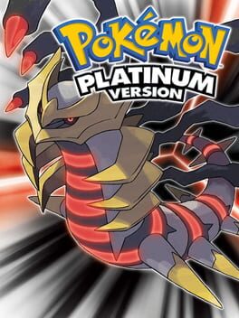 Pokemon Platinum official game cover art for Nintendo DS