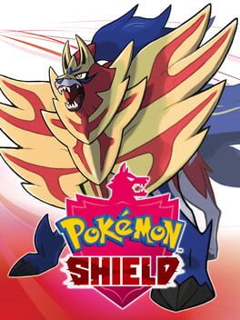 Pokemon Shield official game cover art for Nintendo Switch