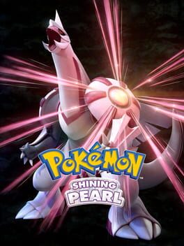 Pokemon Shining Pearl official game cover art for Nintendo Switch
