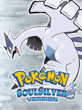 Pokemon SoulSilver official game cover art for Nintendo DS