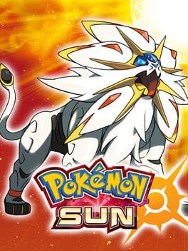 Pokemon Sun official game cover art for Nintendo 3DS