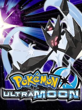 Pokemon Ultra Moon official game cover art for Nintendo 3DS