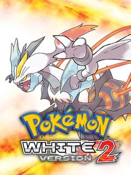 Pokemon White 2 official game cover art for Nintendo DS