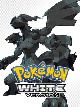 Pokemon White official game cover art for Nintendo DS
