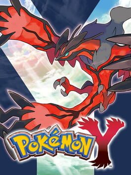 Pokemon Y official game cover art for Nintendo 3DS