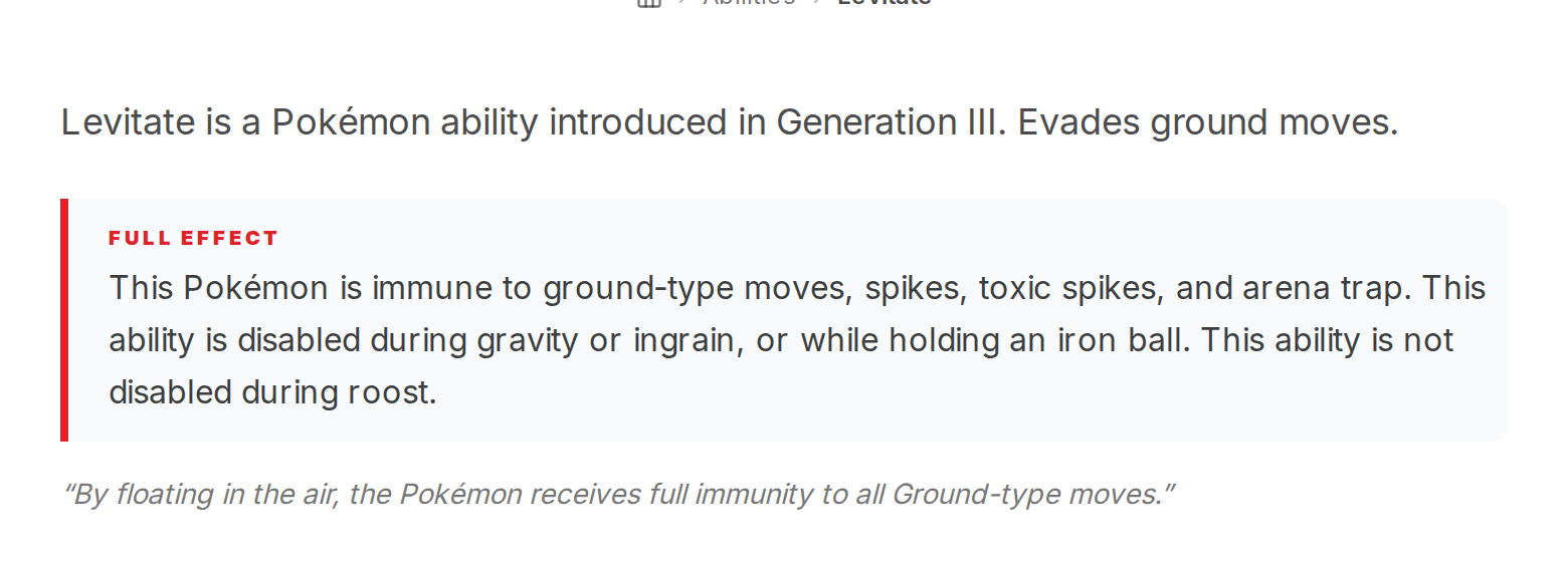 What is the difference between a regular ability and a hidden ability in Pokemon — step 1