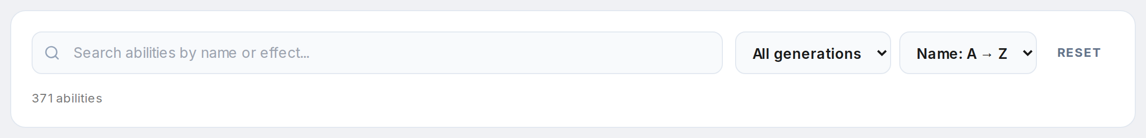 What is the Pokemon Abilities directory on Pokepedia — step 1