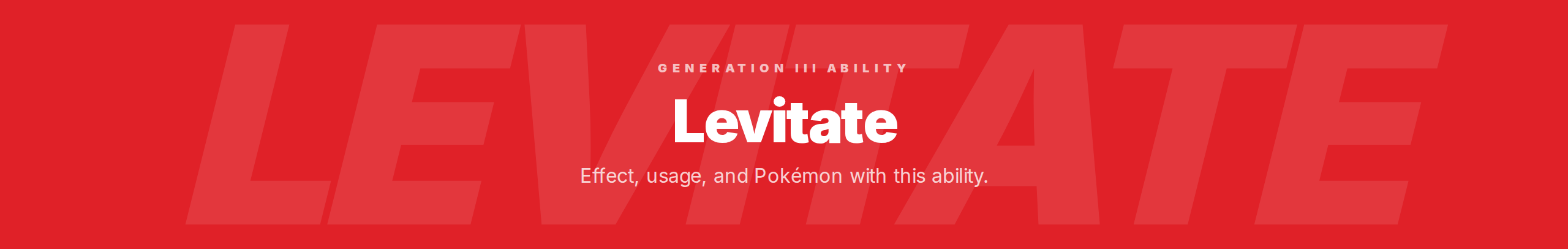 How to find Pokemon with a specific ability on Pokepedia — step 2