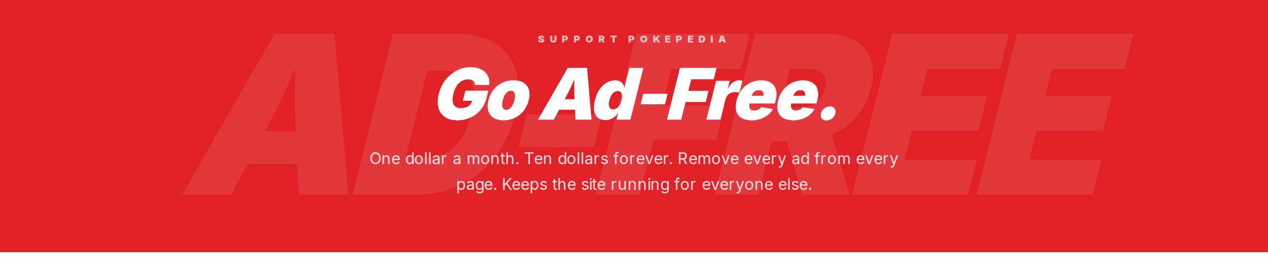 How to remove ads on Pokepedia with a one-time purchase — step 1